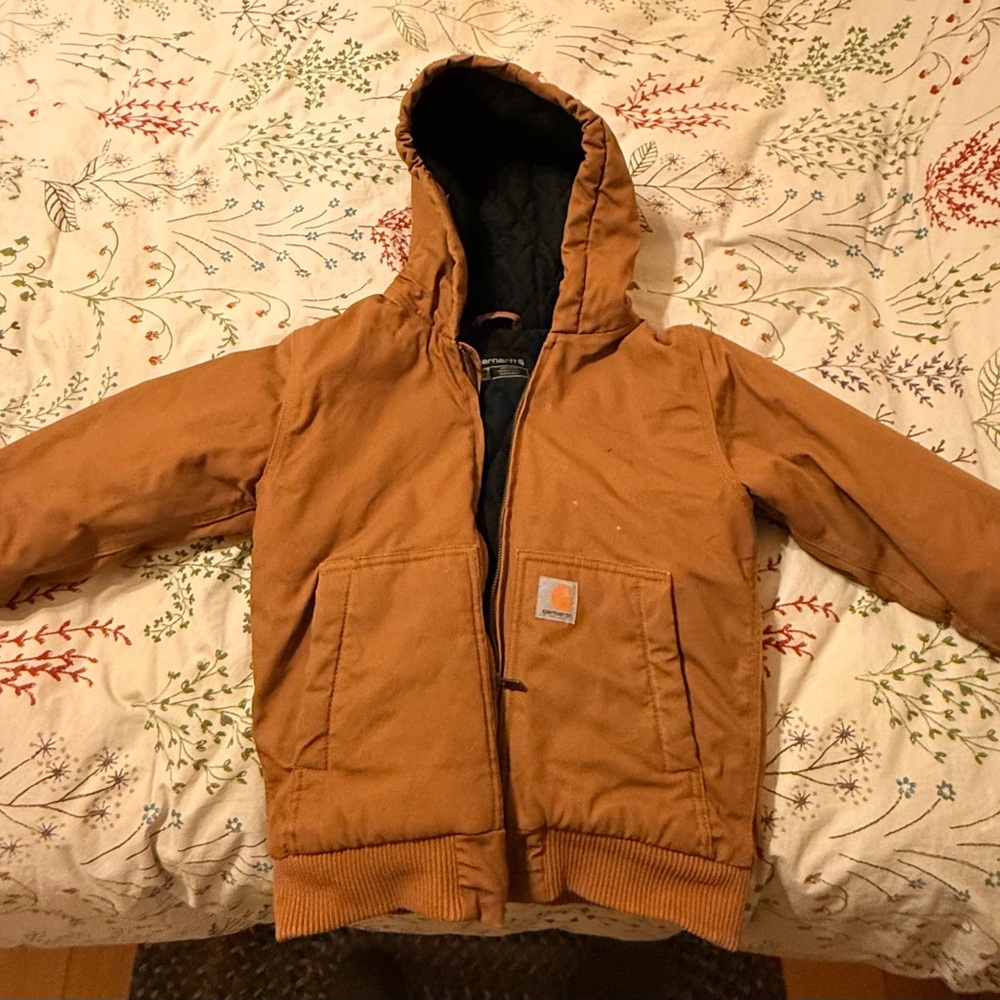 Carhartt Black Quilted Jacket